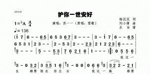 护你一世安好