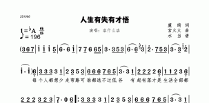 人生有失有才悟 洛什么洛