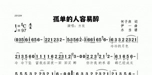 孤单的人容易醉