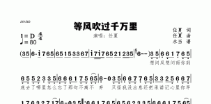 等风吹过千万里