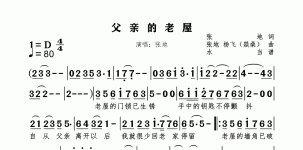 父亲的老屋