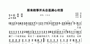 原来故事开头总是满心欢喜