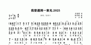 我曾遇到一束光.2025