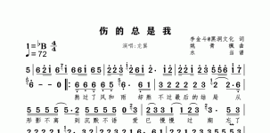 伤的总是我