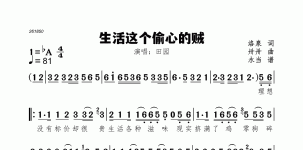 生活这个偷心的贼