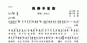 风停不见你