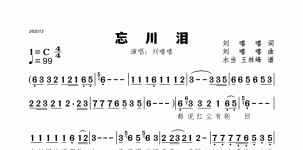 忘川泪