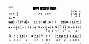 花开花落愁断肠