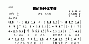 我的难过你不懂