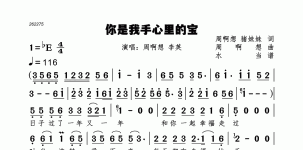你是我手心里的宝