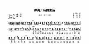 你离开后的生活