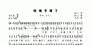 玫瑰不等了 玫瑰不等了