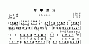 命中注定
