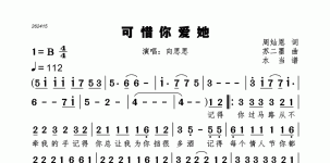 可惜你爱她