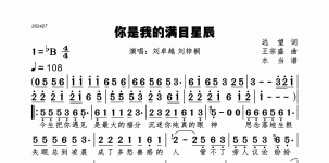 你是我的满目星辰