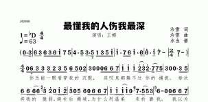 最懂我的人伤我最深