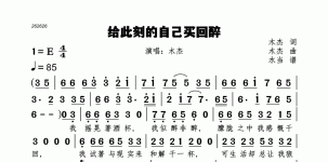 给此刻的自己买回醉